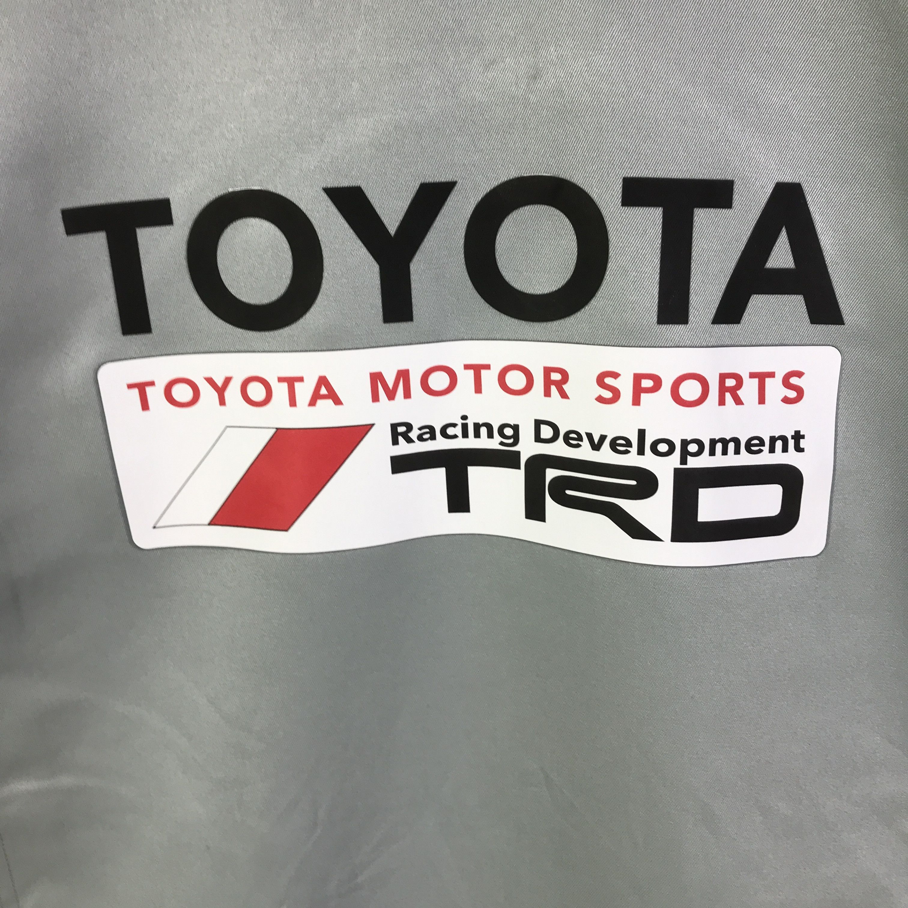 Japanese Brand toyota racing trd motorsport jacket K101B2 Size US M / EU 48-50 / 2 - 5 Thumbnail