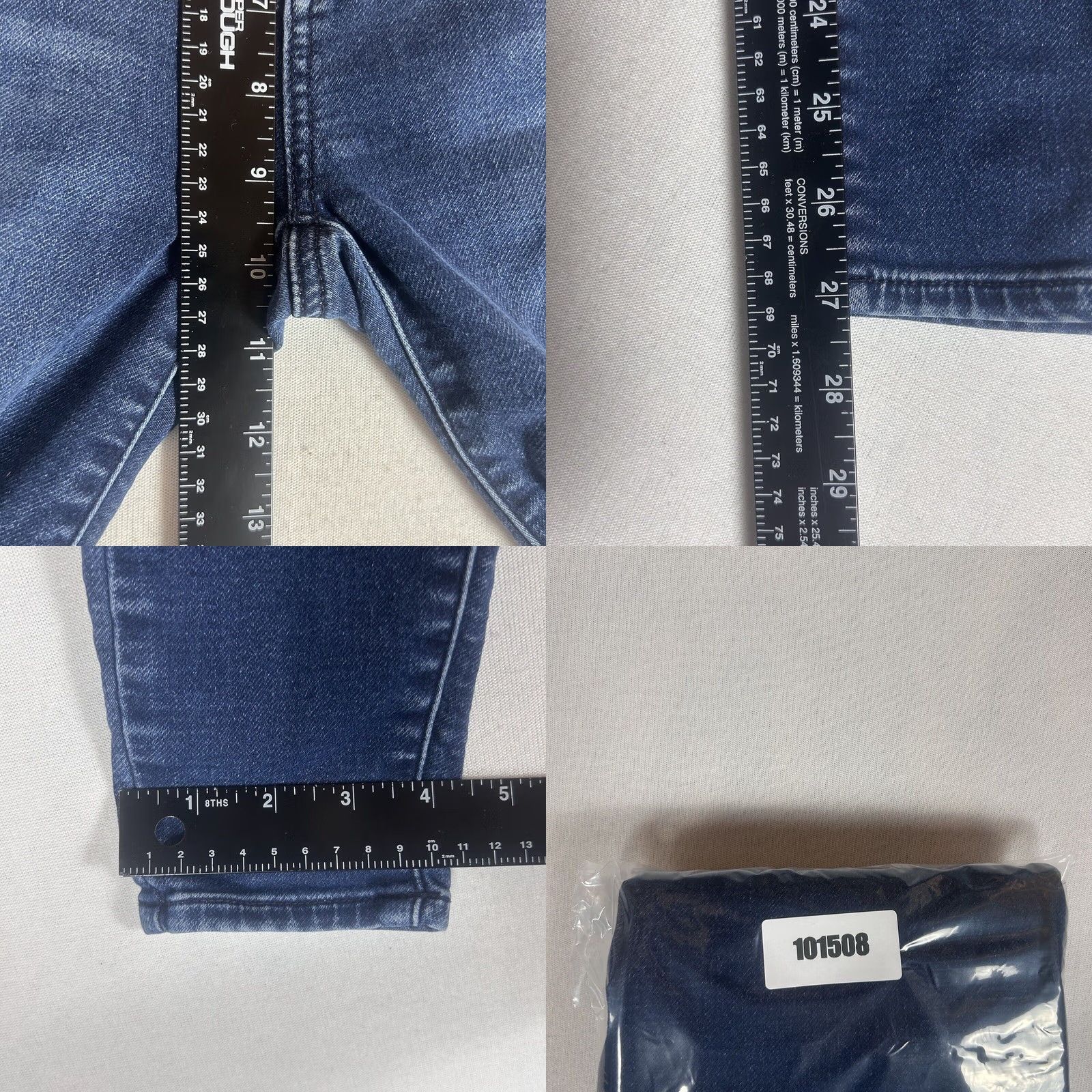 American Eagle Outfitters American Eagle Outfitters Jegging Jeans Womens Size 0 Denim Blue 5-Pocket Comfort Stretch Regular Fit Size 25" / US 0 / IT 36 - 8 Thumbnail