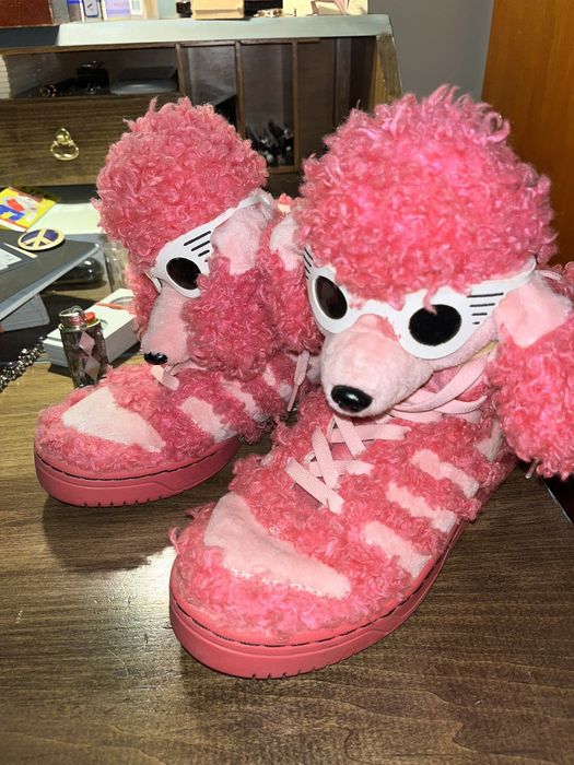 Adidas Adidas X Jeremy Scott Poodle Shoes 