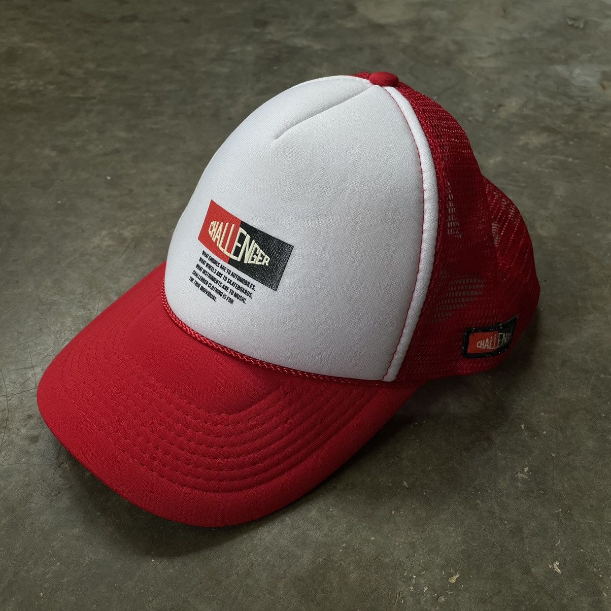 CHALLENGER × Japanese Brand Challenger brigade cap Size ONE SIZE - 2 Thumbnail