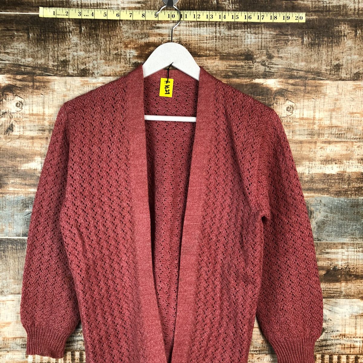 Japanese Brand Japanese Brand Pink Cardigan Knitwear #A1627 Size US S / EU 44-46 / 1 - 5 Thumbnail