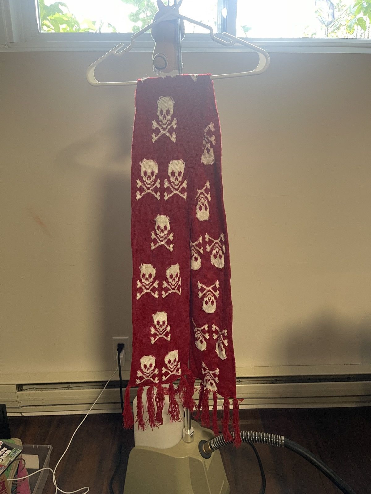 Vintage Skull scarf Size ONE SIZE - 1 Thumbnail