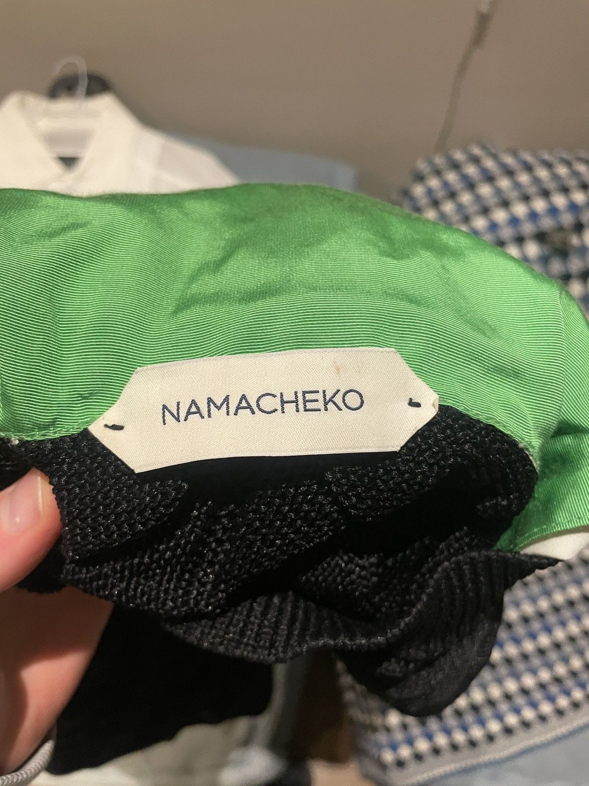 Namacheko SS22 RUNWAY Nathan cape detail Sweater Size US S / EU 44-46 / 1 - 2 Thumbnail