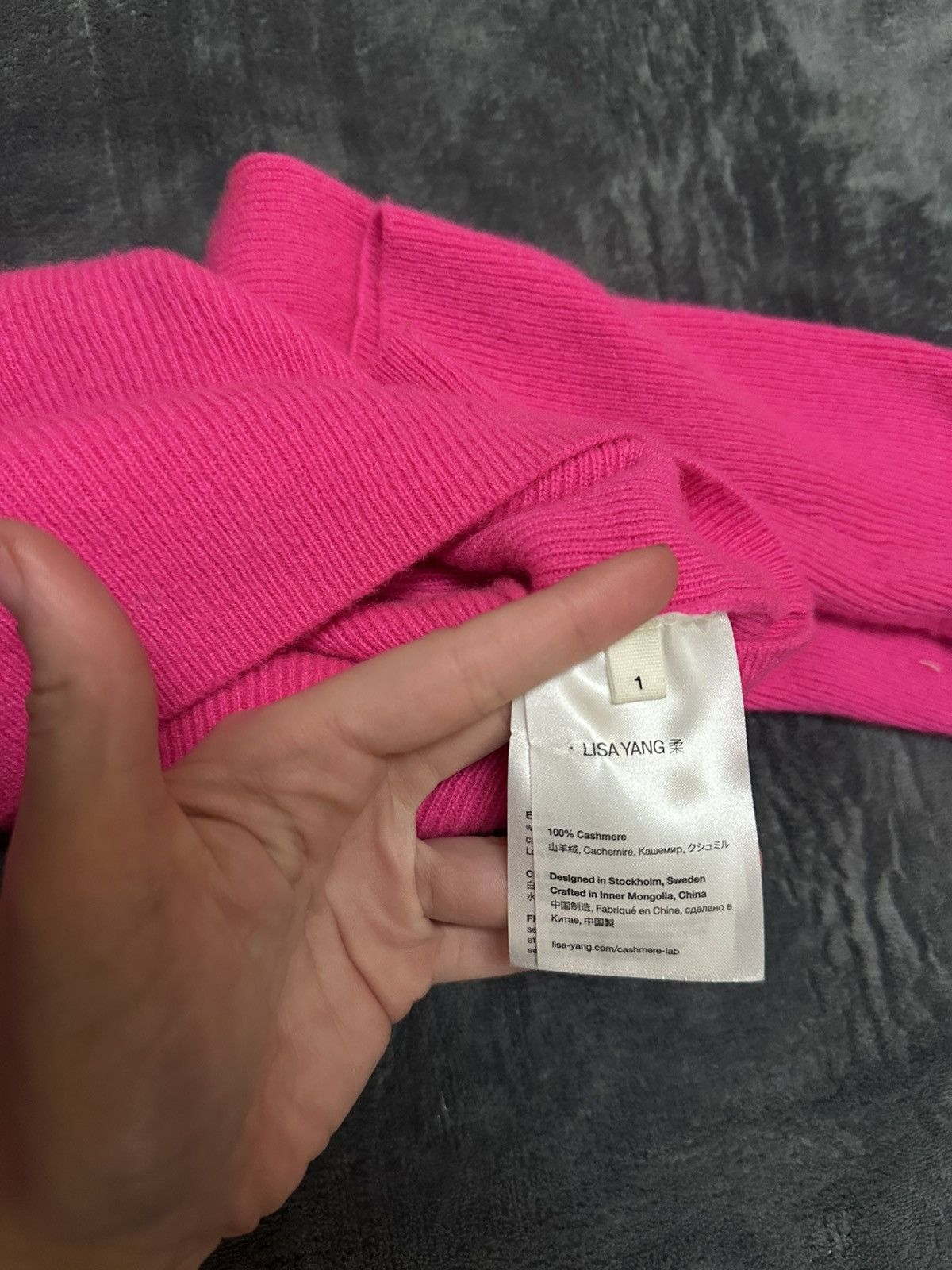 Lisa Yang Lisa Yang Cashmere Top Size S / US 4 / IT 40 - 4 Thumbnail