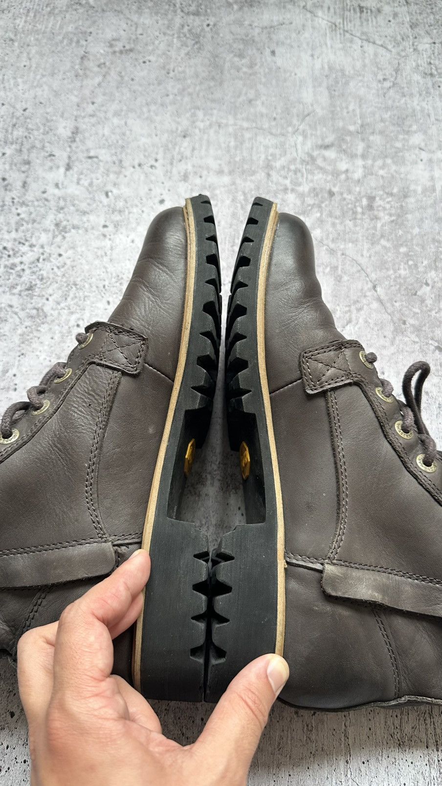 Harley Davidson Vintage Harley Davidson Gardner 5 Inch Leather Boots Size US 9 / EU 42 - 8 Thumbnail