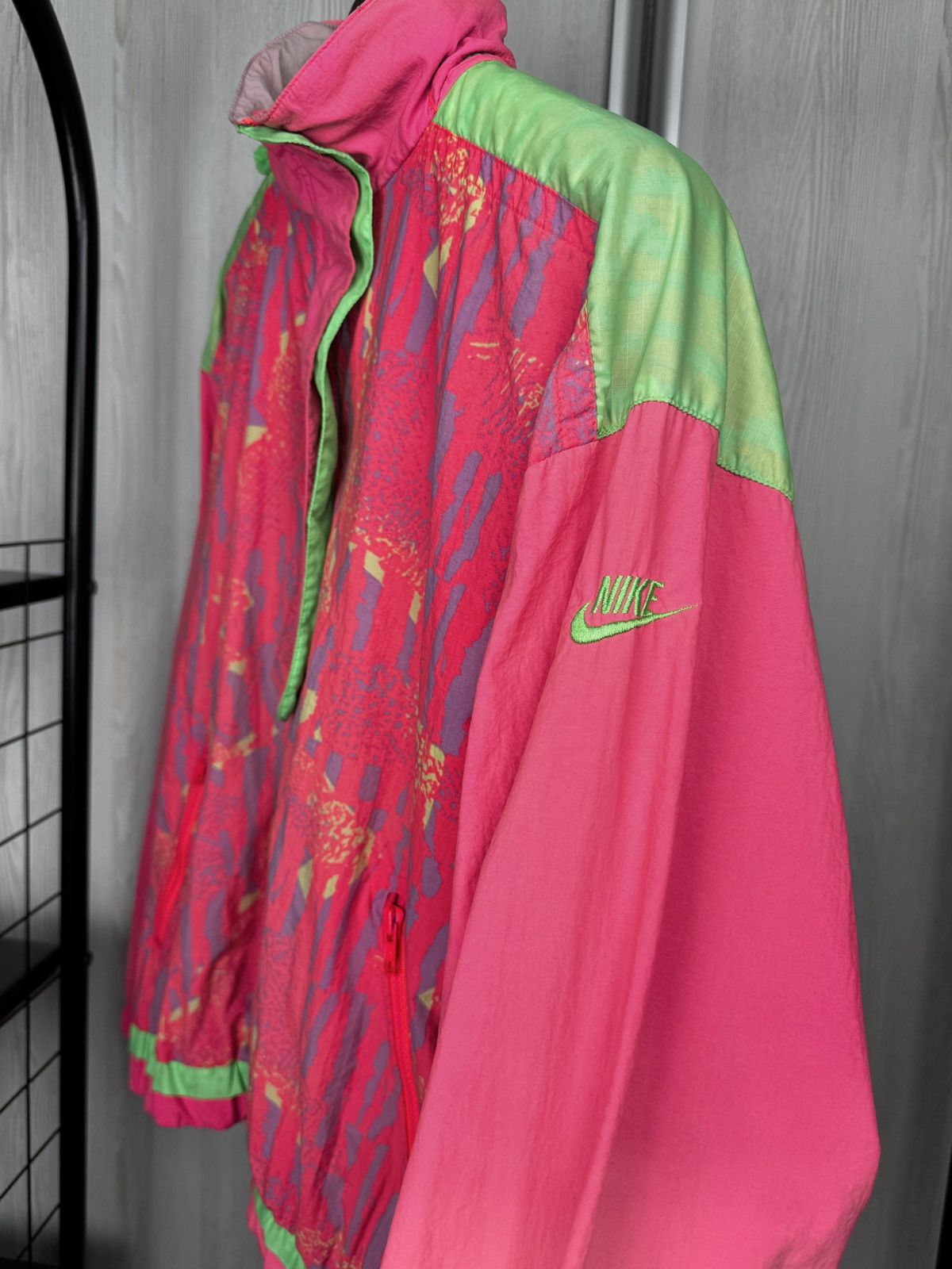 Nike Nike Air vintage 90s tennis retro windbreaker jacket size S Size S / US 4 / IT 40 - 10 Thumbnail