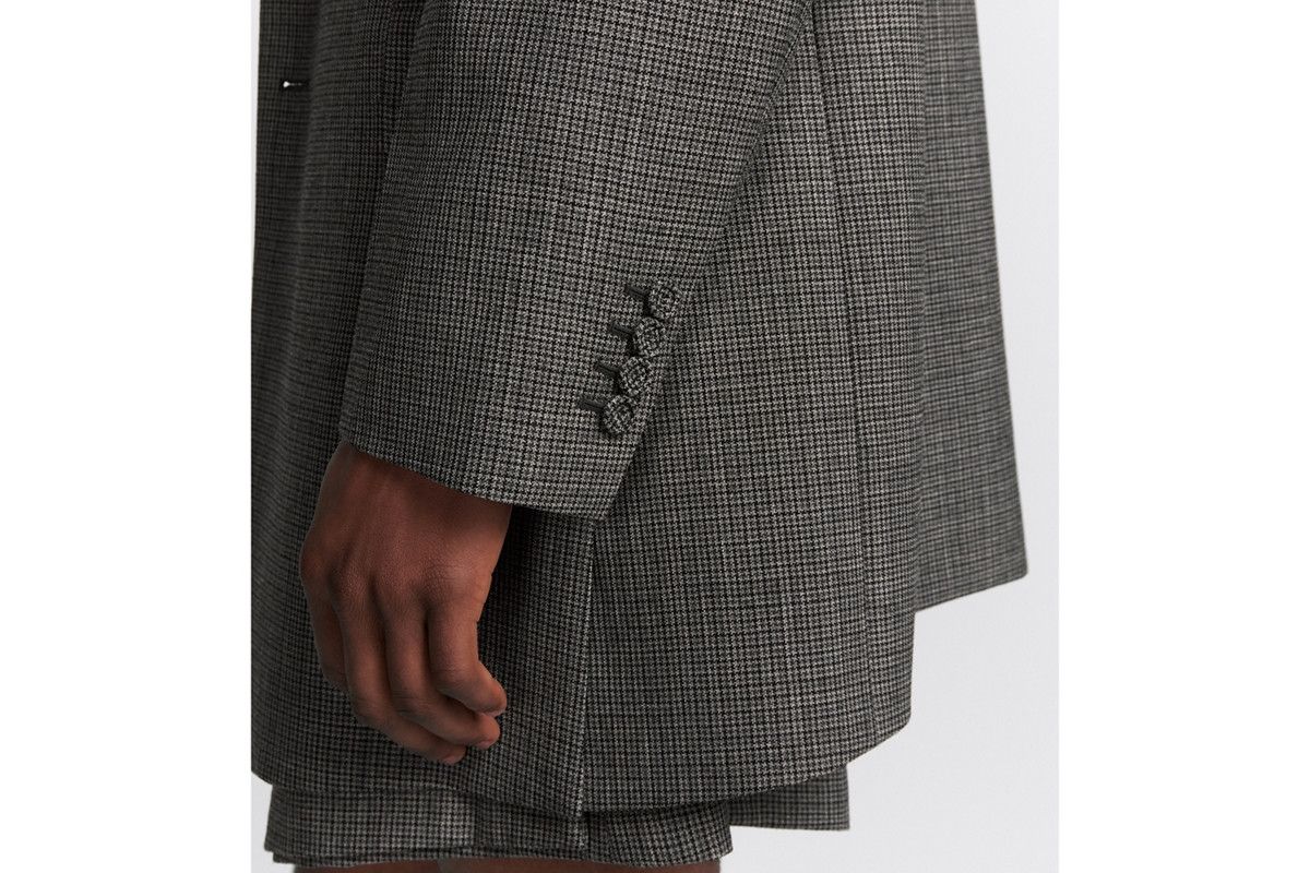 Dior o1bcso1str0226 Long Jacket in Grey Size US M / EU 48-50 / 2 - 6 Thumbnail