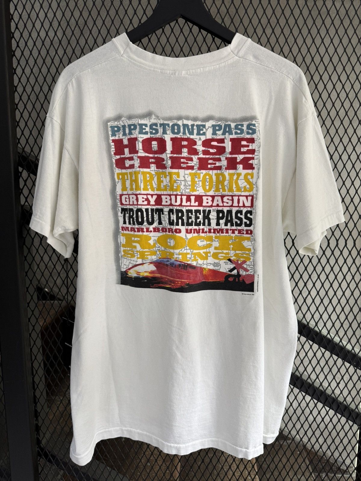 Marlboro Vintage 1996 Marlboro Pipestone Pass Pocket Tee Size US XL / EU 56 / 4 - 3 Thumbnail