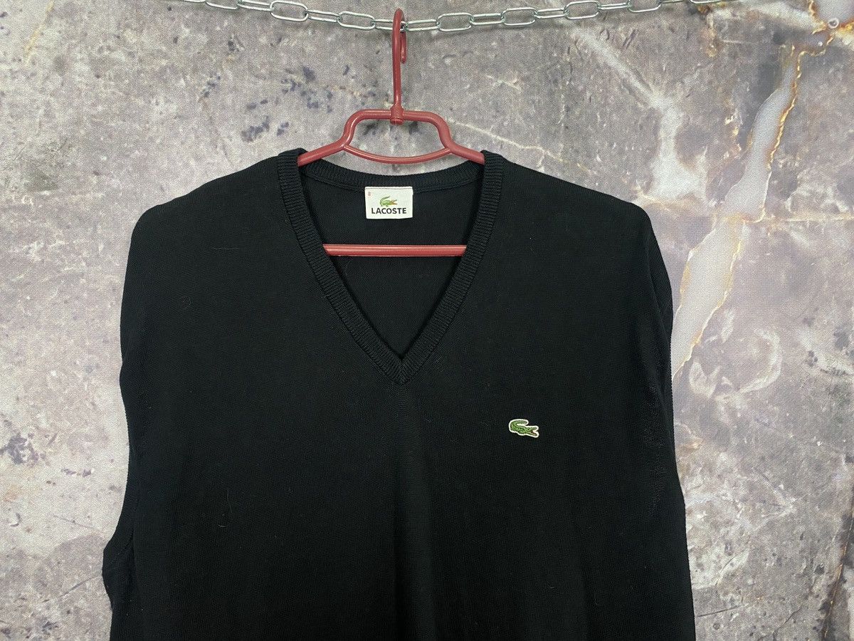 Lacoste Men’s Lacoste Vest Luxury Vintage Size 8 Size US XXL / EU 58 / 5 - 2 Thumbnail