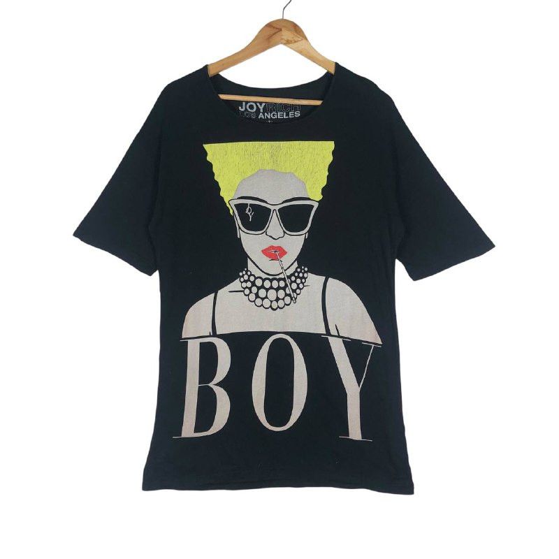 Japanese Brand Vintage Joyrich Los Angeles Women T-shirt Size S / US 4 / IT 40 - 1 Thumbnail