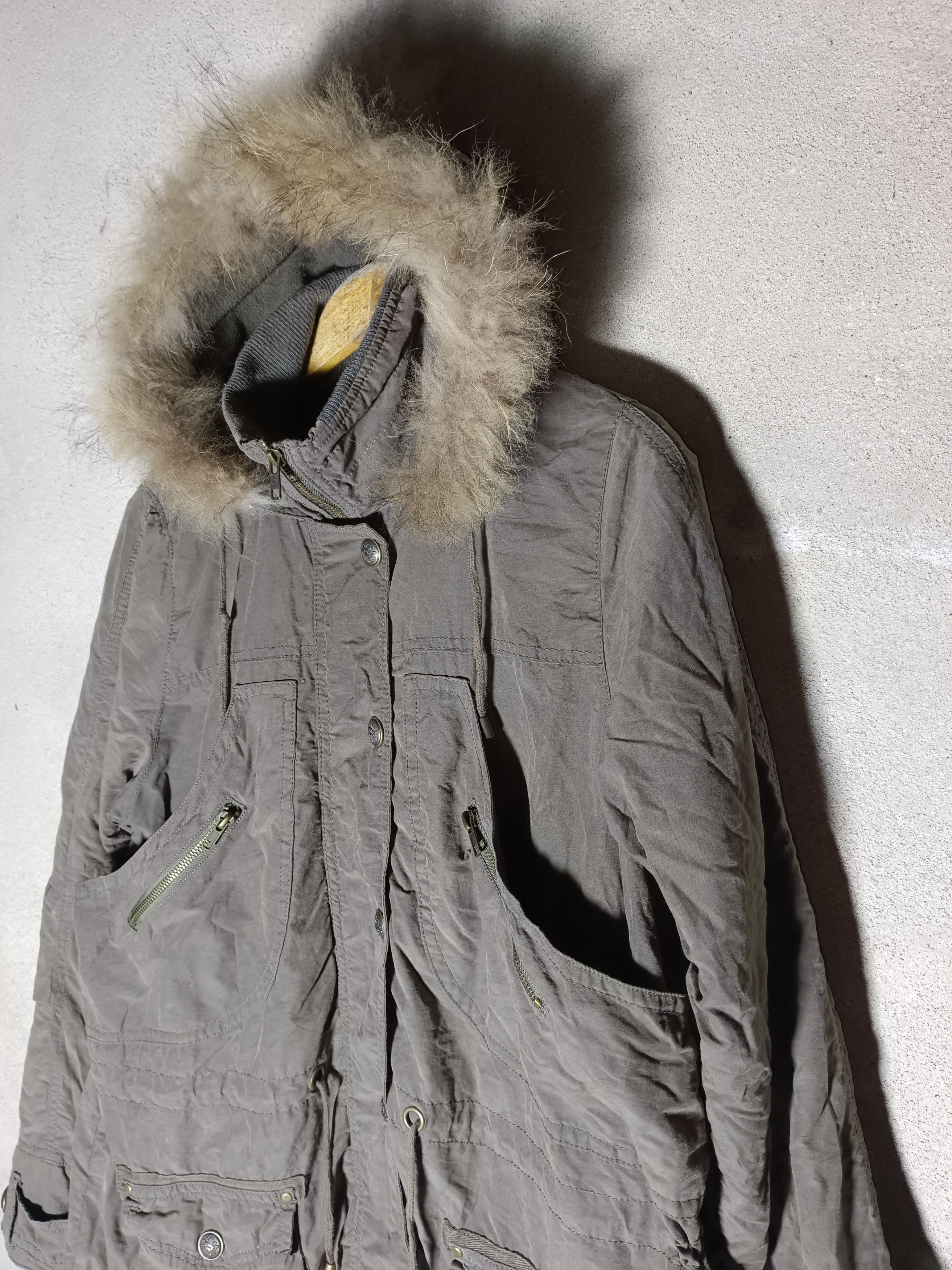 14th Addiction × If Six Was Nine Japanese sorridere parka fur jacket Size US L / EU 52-54 / 3 - 5 Thumbnail