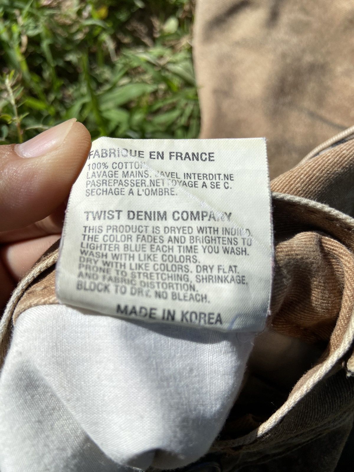 Vintage Vintage Twist Wax Bushpants Size US 32 / EU 48 - 10 Thumbnail