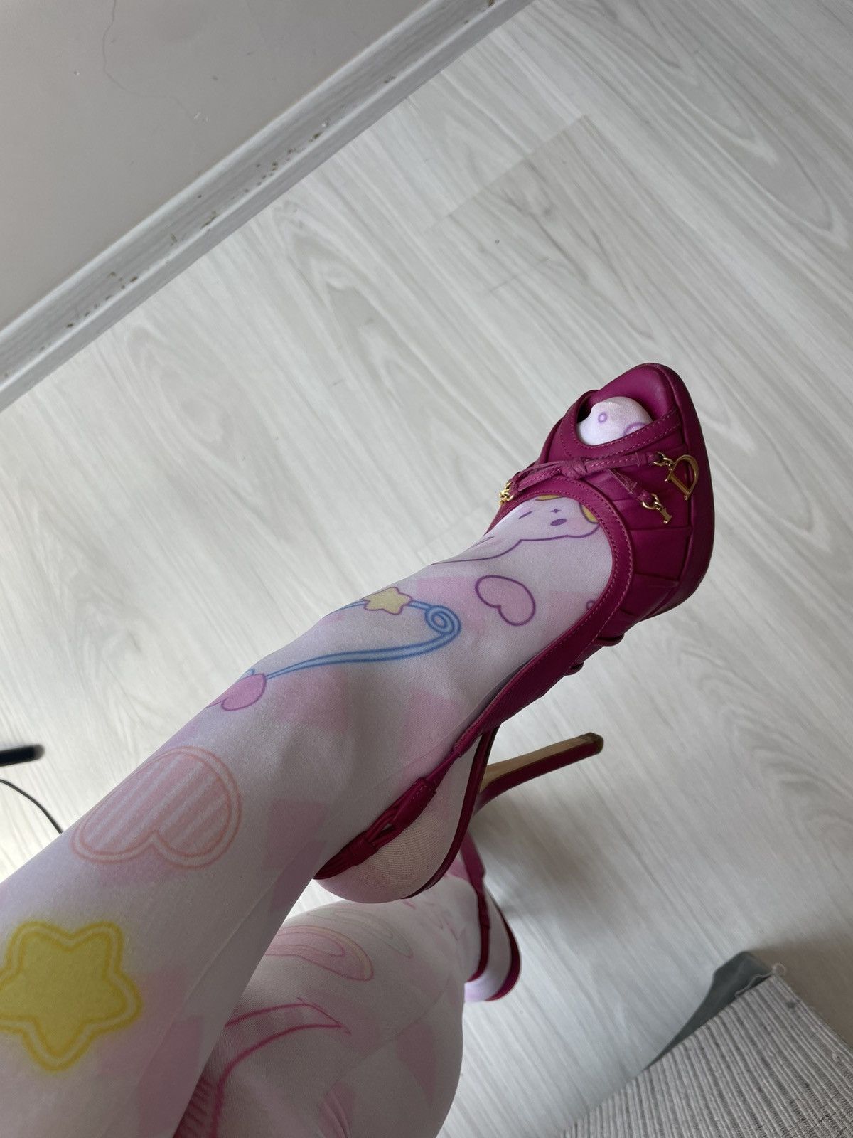 Dior y2k dior heels Size US 6 / IT 36 - 5 Thumbnail