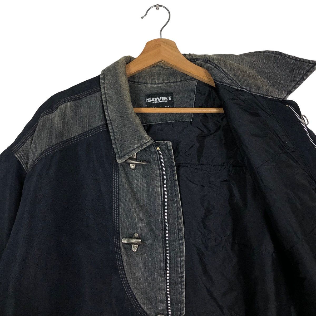 Hysteric Glamour 🔥90’s Riot Riot Design Bondage Parachute Soviet Urbantribe Size US L / EU 52-54 / 3 - 9 Thumbnail