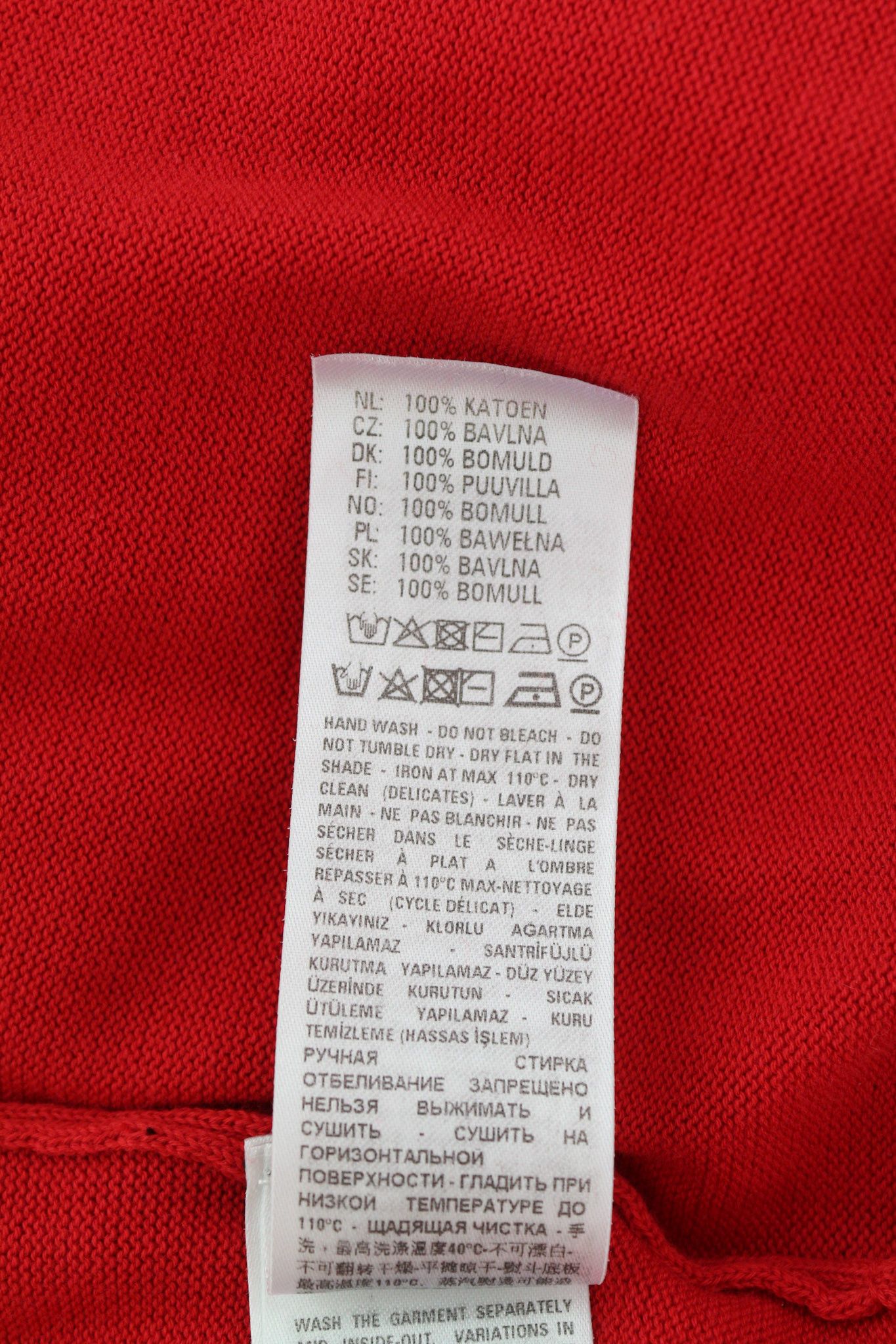 Diesel K-YONKERS M Red Crew Neck Tight-Knit Jumper 40388 Size US M / EU 48-50 / 2 - 9 Thumbnail