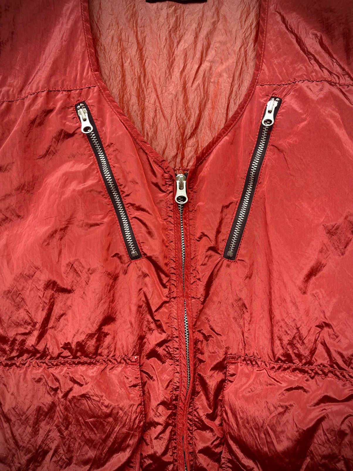 Stone Island × Stone Island Shadow Project Stone Island Shadow Project Nylon Metal Watro Light Vest Size US XL / EU 56 / 4 - 6 Thumbnail