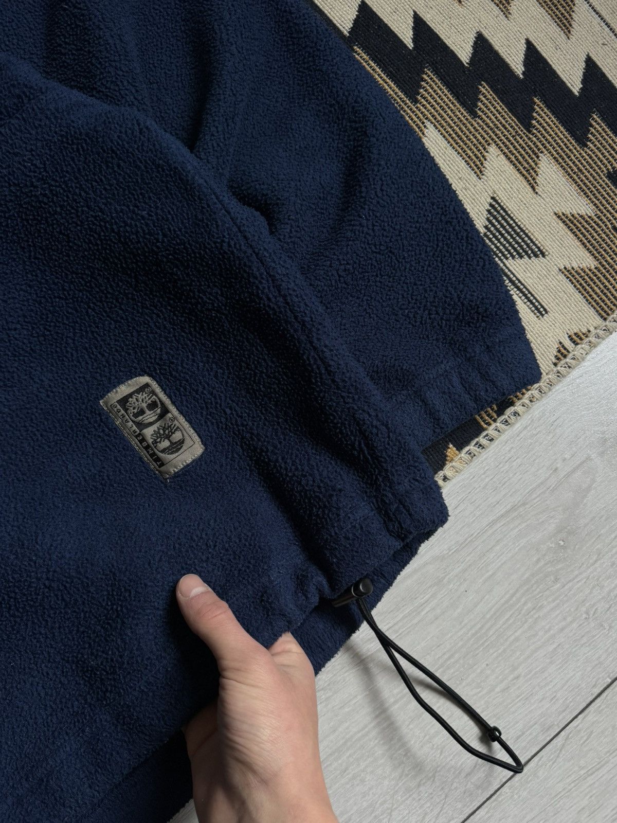 Timberland Vintage Timberland Gorpcore 1/3 Zip Fleece Sherpa Size US S / EU 44-46 / 1 - 8 Thumbnail