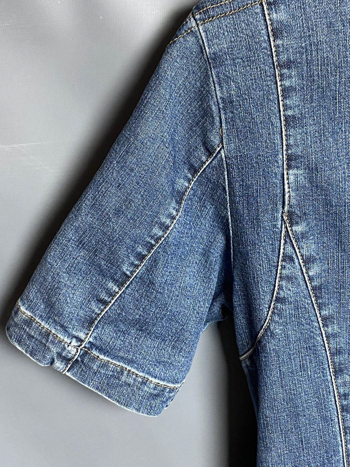 Vintage Unisex Vintage Bogner Jeans Overalls Racing Style Size 27" / US 4 / IT 40 - 12 Thumbnail