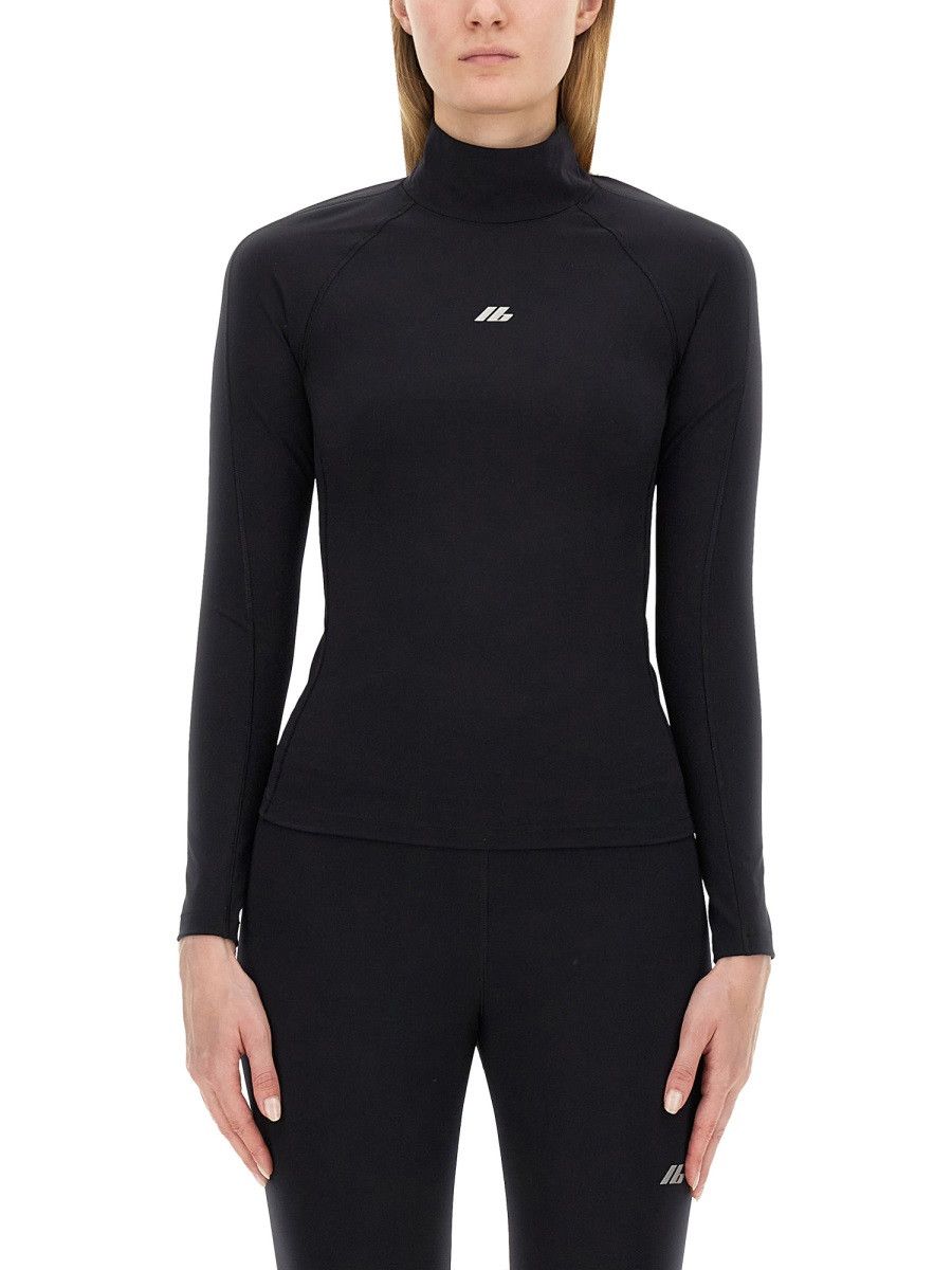 Balenciaga BALENCIAGA TOPS WITH LOGO - BLACK Size M / US 6-8 / IT 42-44 - 1 Thumbnail