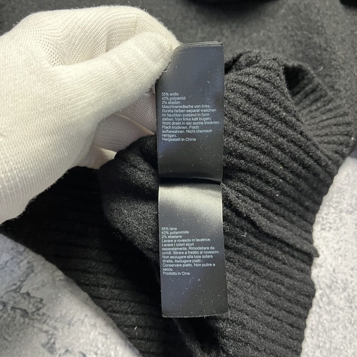 Allsaints Allsaints Turtleneck Wool Sweater Very Long Sleeve Size S / US 4 / IT 40 - 9 Thumbnail