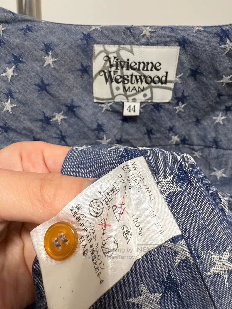Vivienne Westwood Vivienne Westwood Vintage Asymmetrical Star Deformable Shi Size M / US 6-8 / IT 42-44 - 9 Thumbnail