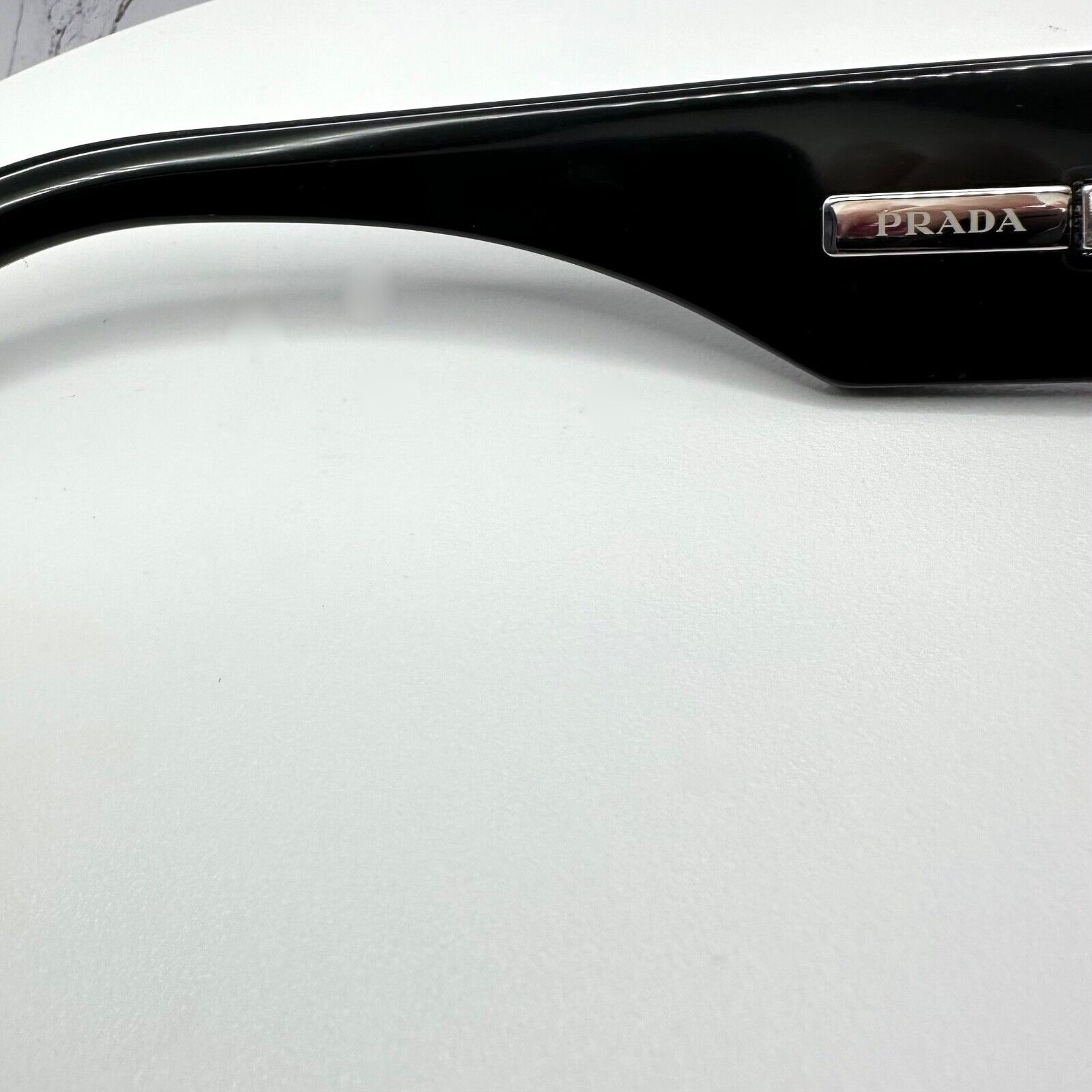 Prada NEW PRADA Sunglasses Black Square Size ONE SIZE - 10 Thumbnail