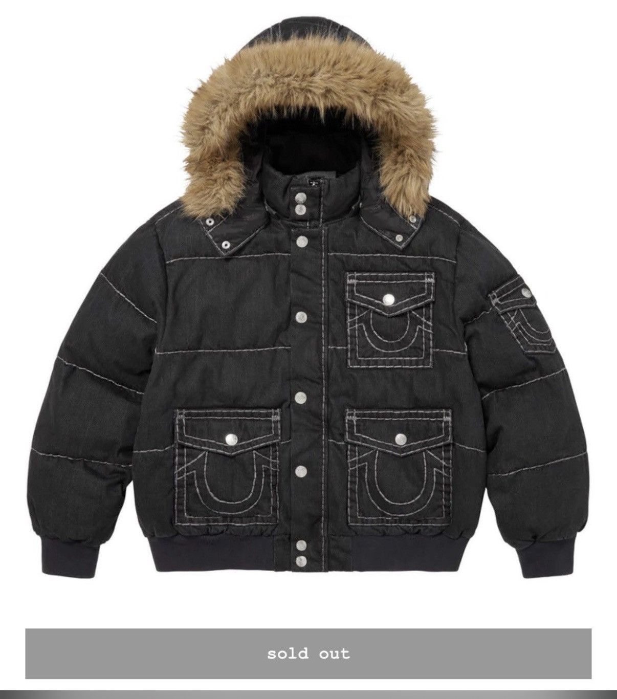 Supreme × Undercover Supreme Undercover Trench Puffer Jacket
