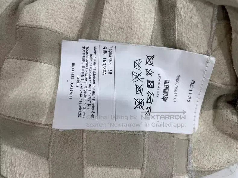 Valentino Valentino Arctic fox fur coat Size S / US 4 / IT 40 - 3 Thumbnail
