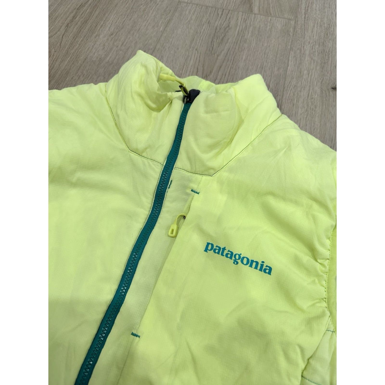 Patagonia PATAGONIA Vest Womens XL Yellow Nano-Air Light Hybrid All Seasons Full Zip Bodywarmer Breathable Insulated Logo 84275 Size XL / US 12-14 / IT 48-50 - 4 Thumbnail