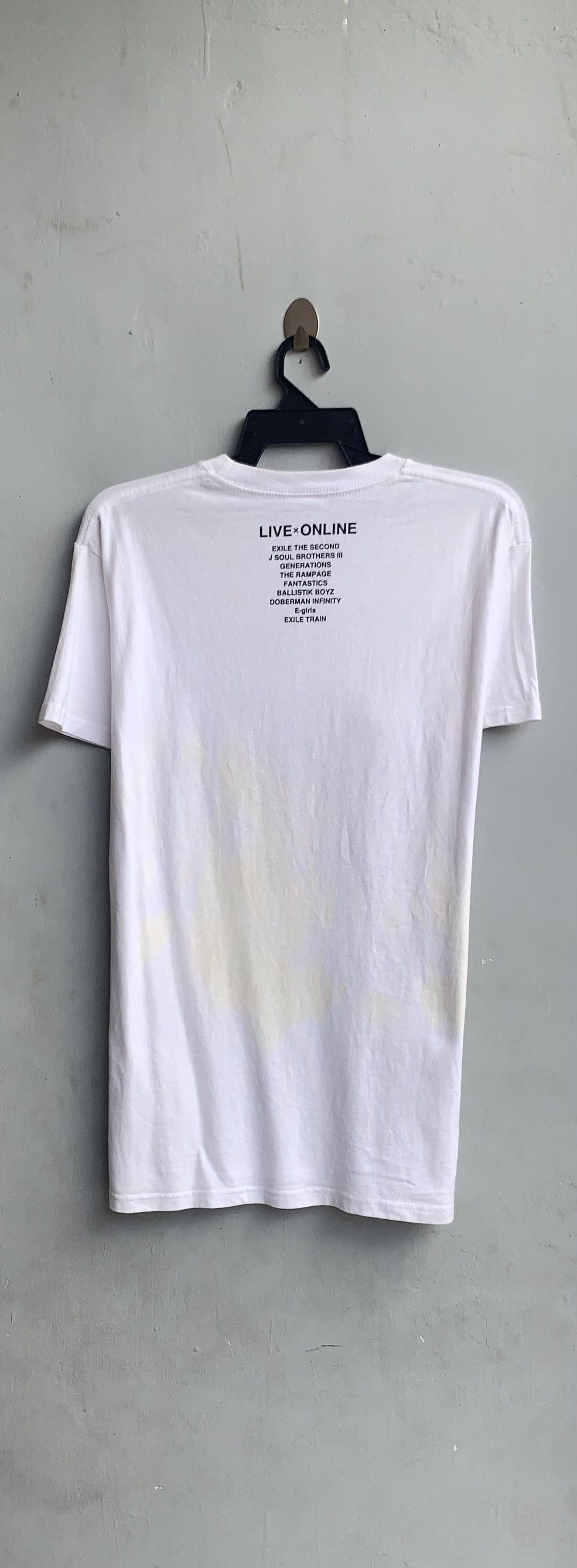 Band Tees × Japanese Brand THE RAMPAGE Band Shirt Size US M / EU 48-50 / 2 - 6 Thumbnail