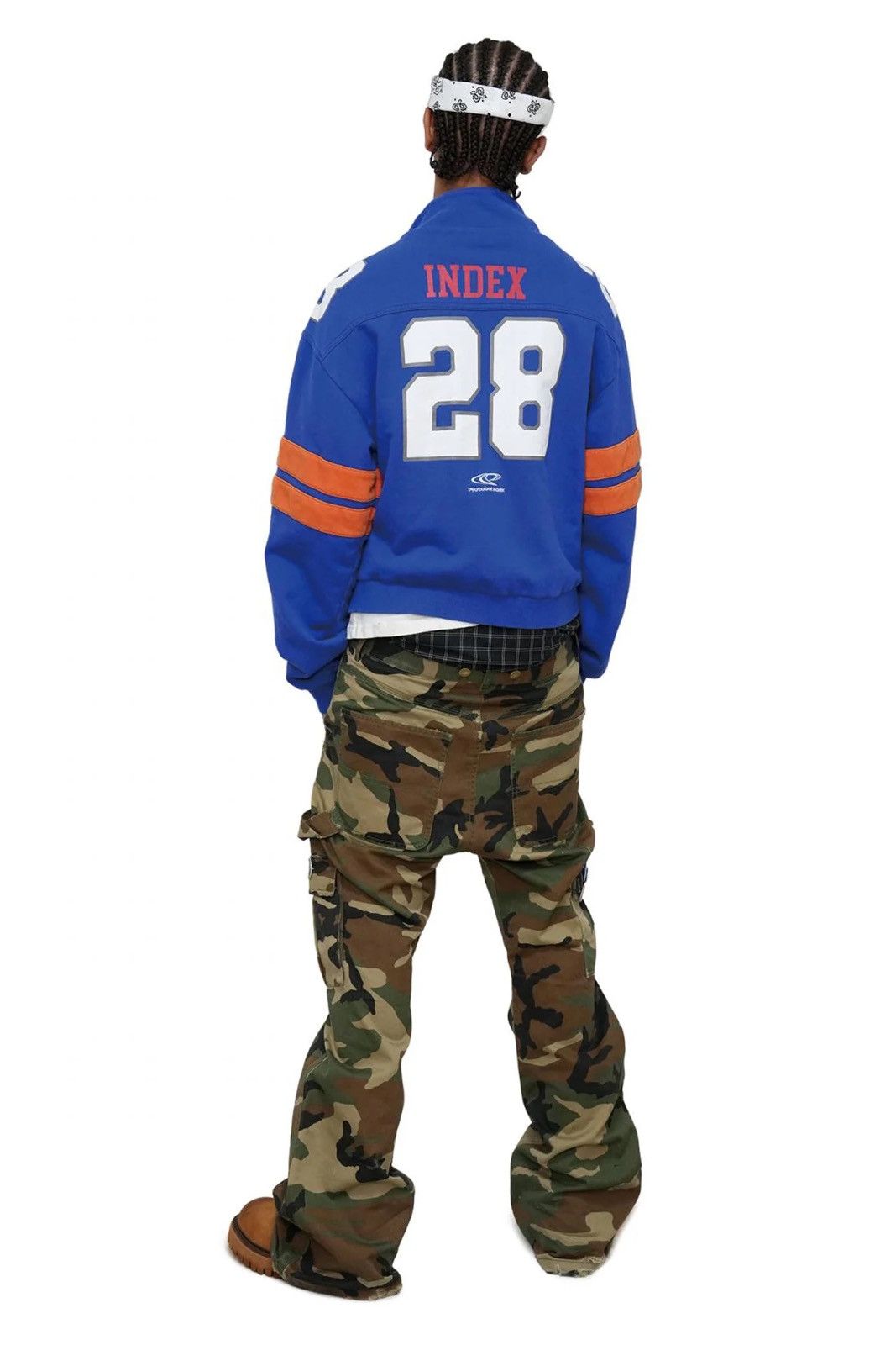 PROJECT G/R Protocol Index FOOTBALL JERSEY TRACK JACKET GR size 2 Size US M / EU 48-50 / 2 - 4 Thumbnail