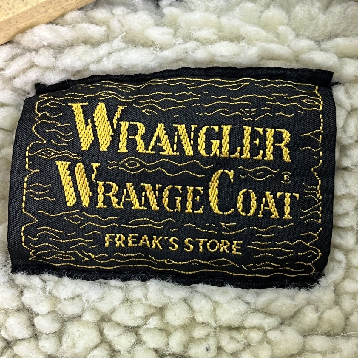 Vintage × Wrangler Vintage 1990s Wrangler Wrange Coat Wool Jacket Size US M / EU 48-50 / 2 - 3 Thumbnail