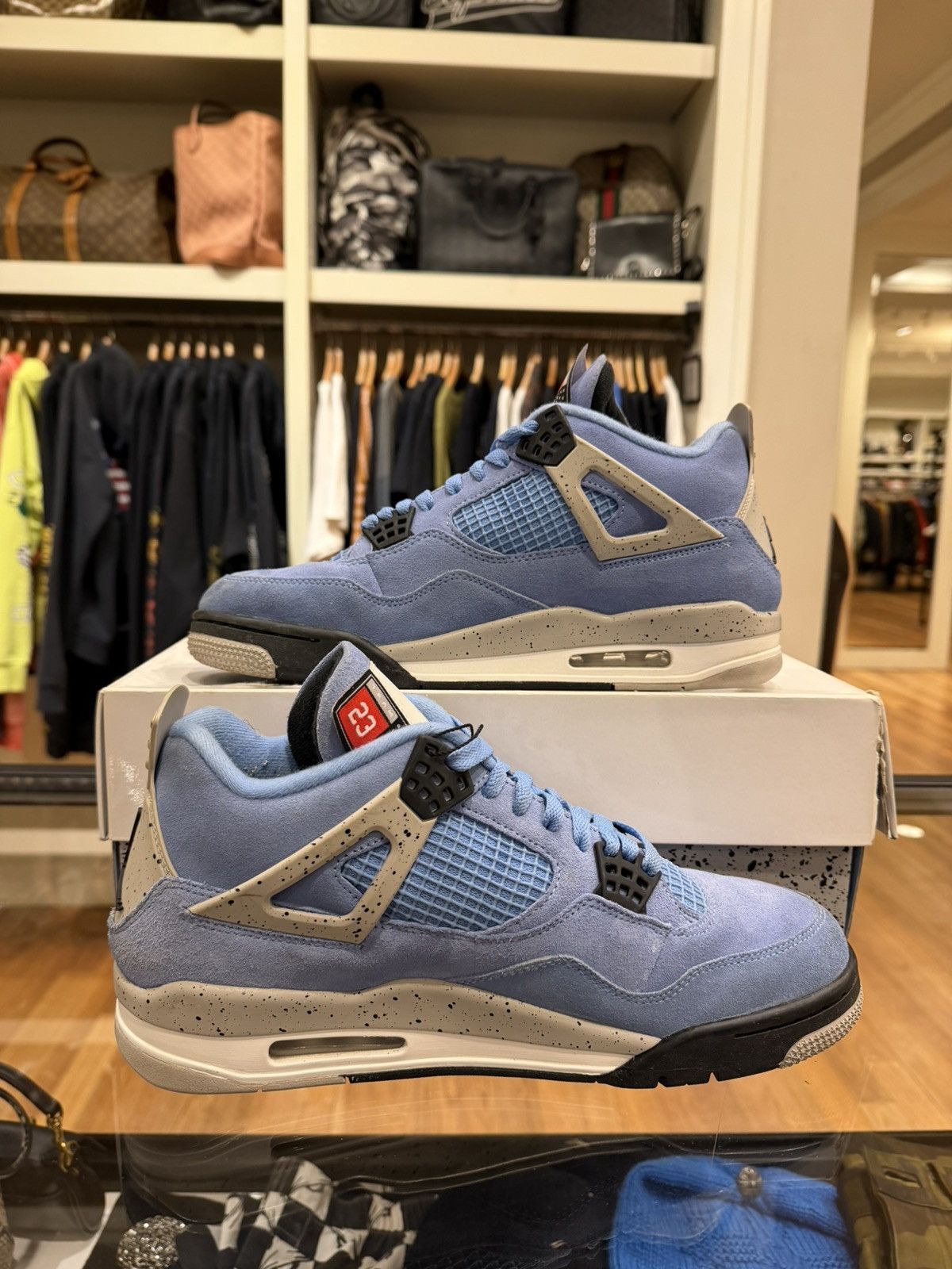Jordan Brand Jordan 4 Retro - ‘University Blue’ Size US 10 / EU 43 - 2 Thumbnail