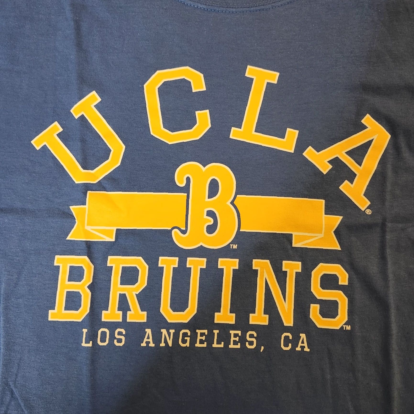 Vintage VINTAGE Captivating UCLA Bruins Football Shirt Men's L Blue Crewneck Long Sleeve Size US L / EU 52-54 / 3 - 3 Thumbnail