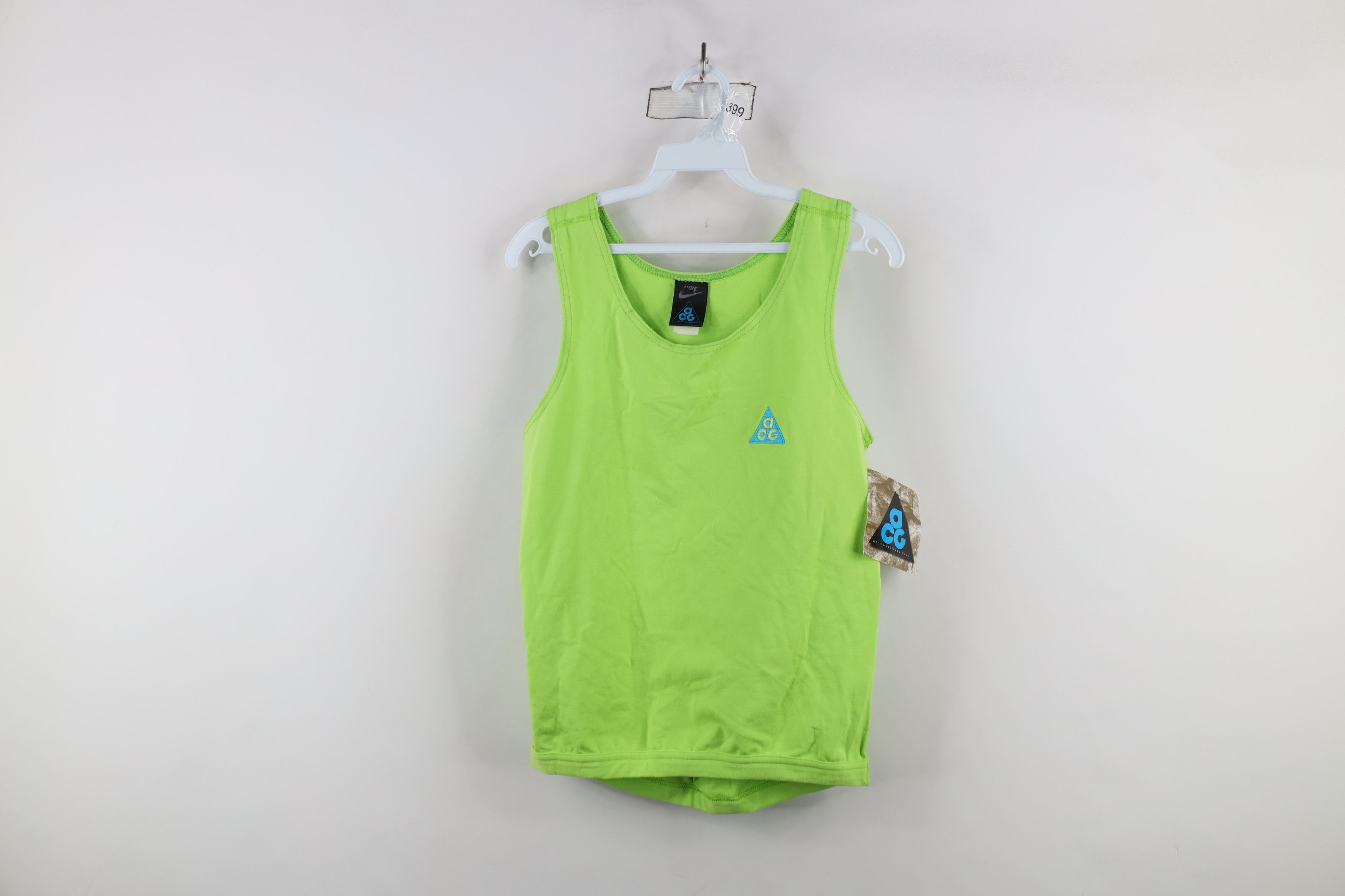 Nike × Vintage Deadstock Vintage 90s Nike ACG Cropped Tank Top T-Shirt USA Size M / US 6-8 / IT 42-44 - 1 Thumbnail