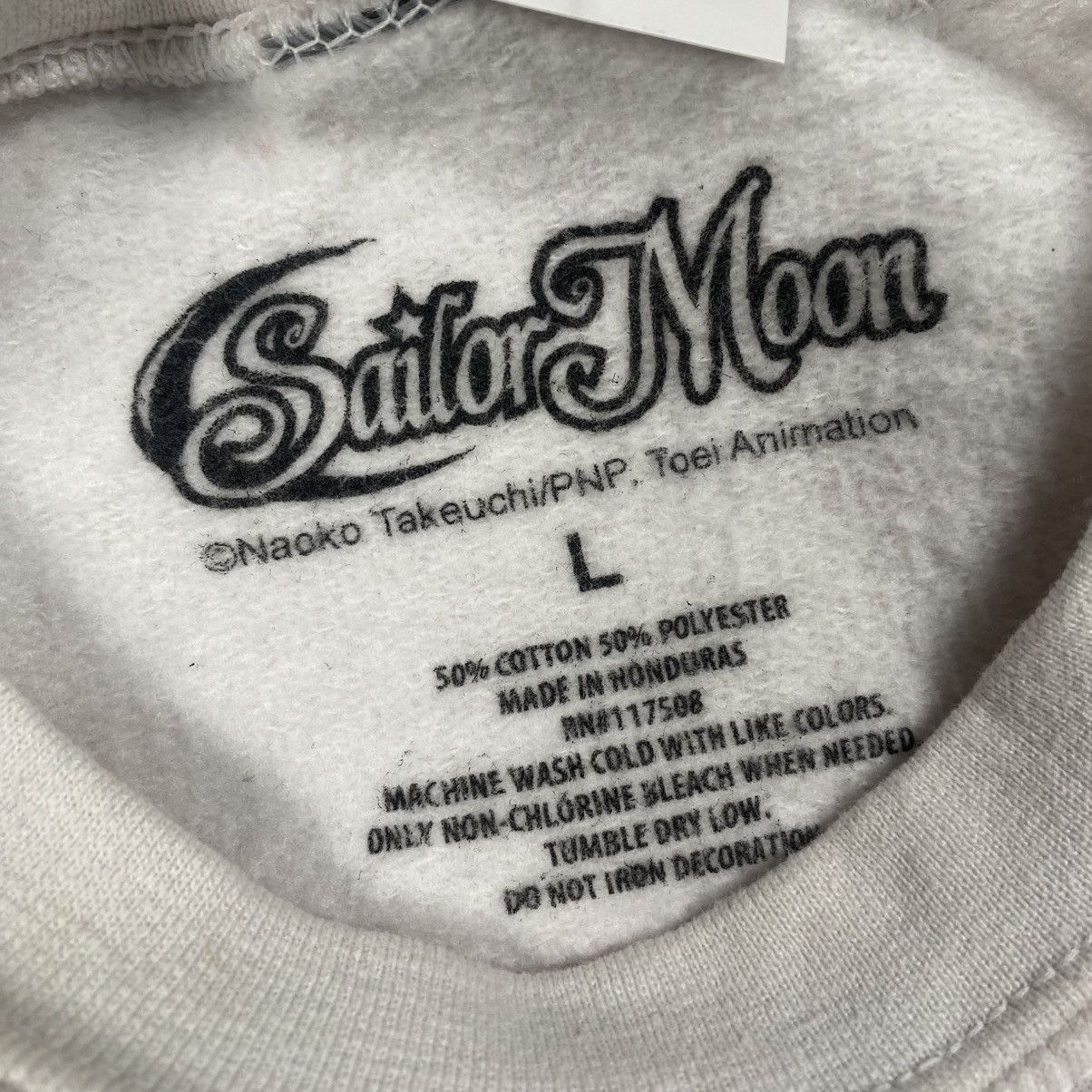 Japanese Brand Vintage y2k Sailor Moon Anime Tiedye Crewneck Size US L / EU 52-54 / 3 - 3 Thumbnail