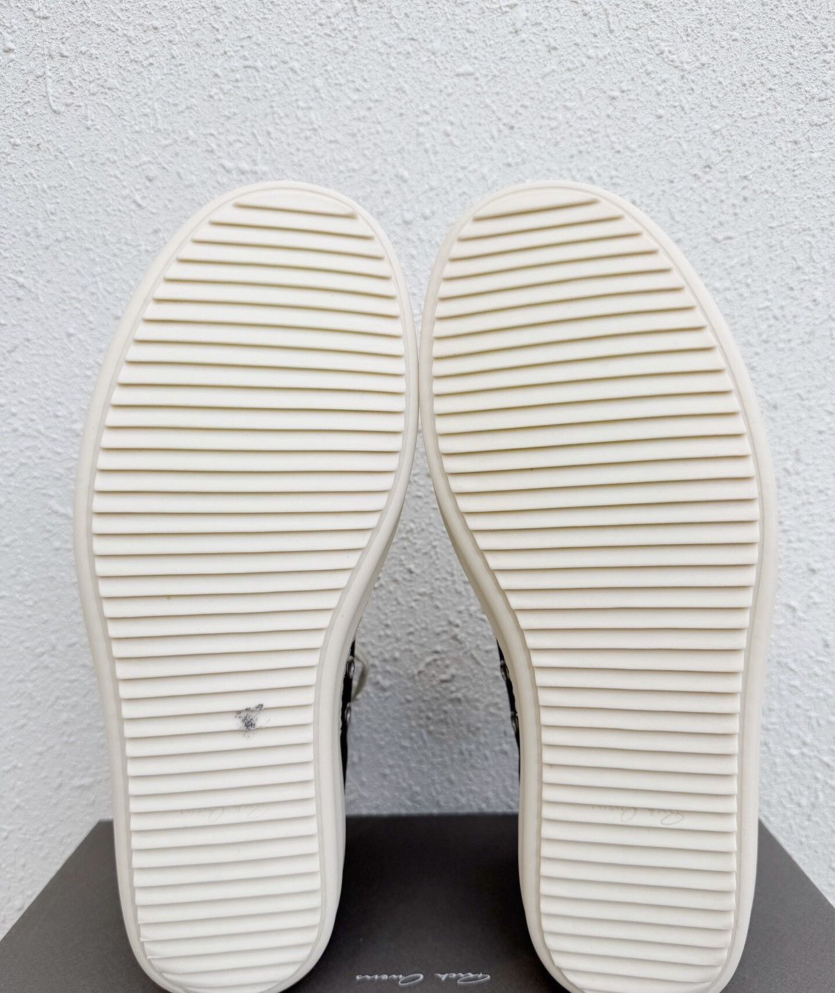 Rick Owens Rick Owens Mainline Classic Leather Low-Top Size US 8.5 / EU 41-42 - 7 Thumbnail