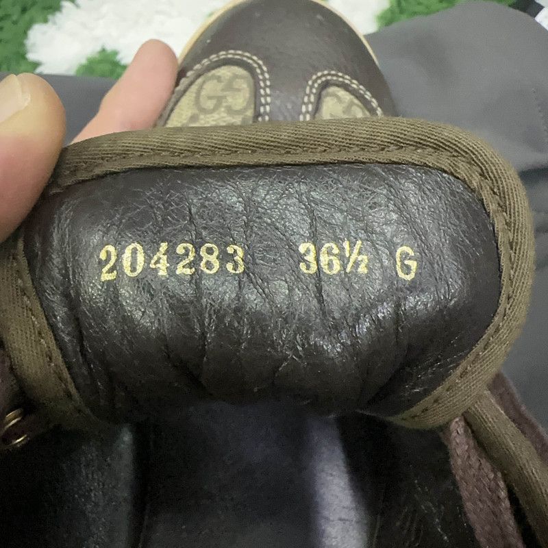 Gucci Gucci Stylish Brown Sneakers for Everyday Wear Size US 6.5 / EU 39-40 - 5 Thumbnail