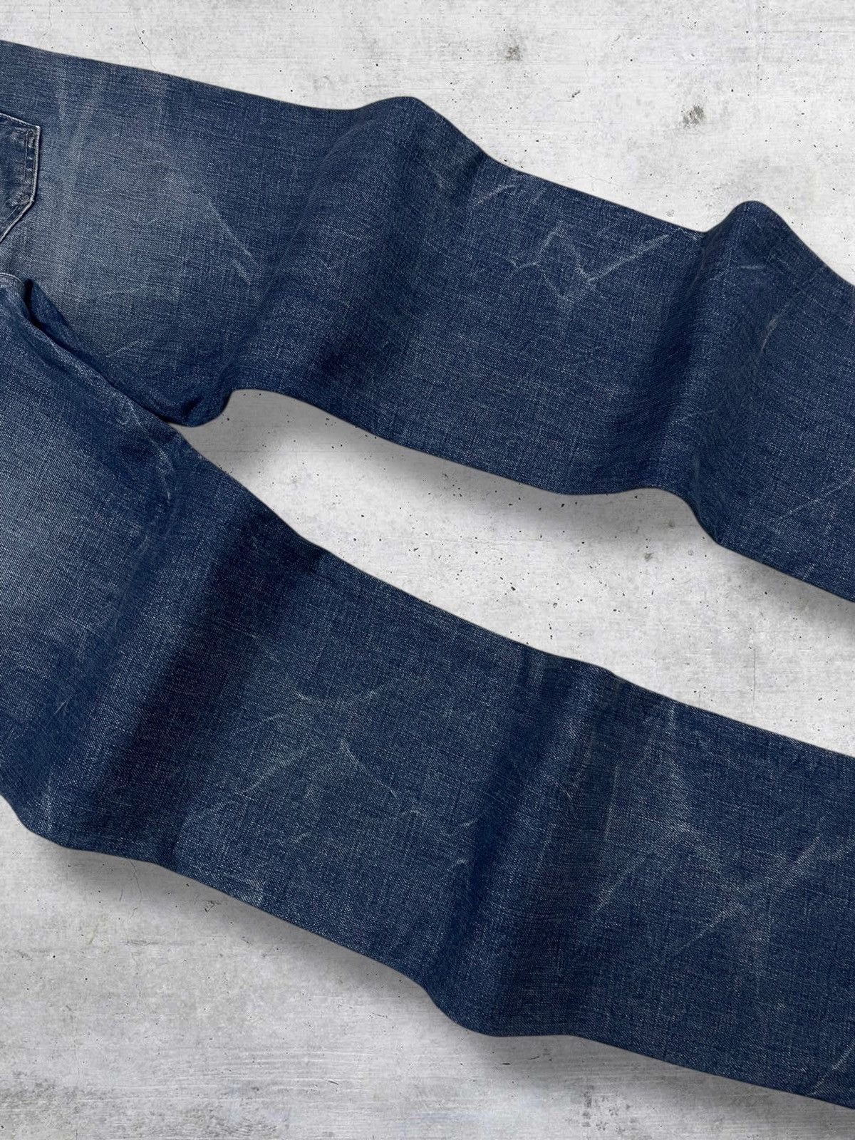 Polo Ralph Lauren VINTAGE RALPH LAURENT OG CLASSIC DISTRESSED REGULAR DENIM Size US 32 / EU 48 - 14 Thumbnail