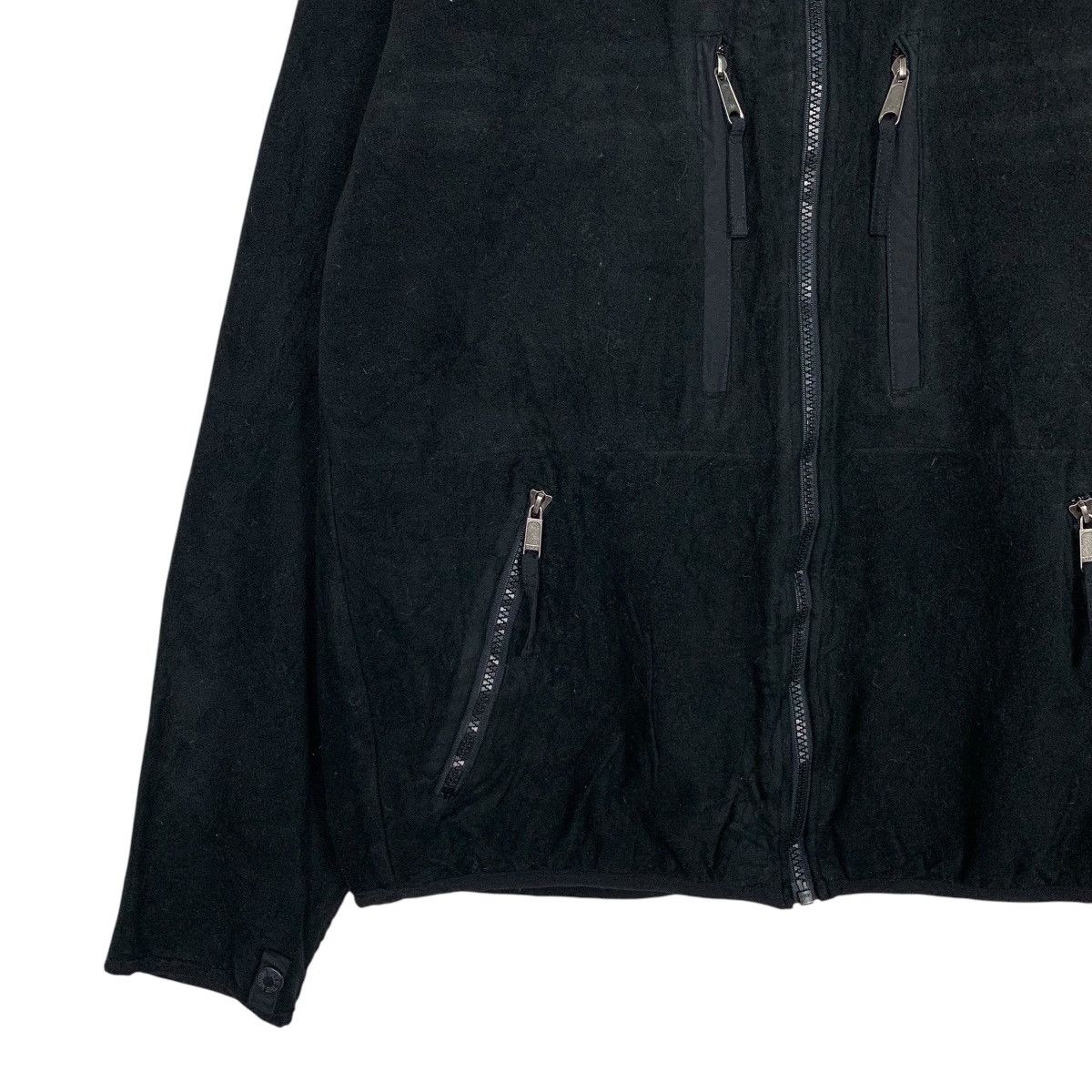 The North Face THE NORTH FACE Gore Windstopper Fleece Jacket #2725-C123 Size US L / EU 52-54 / 3 - 3 Thumbnail