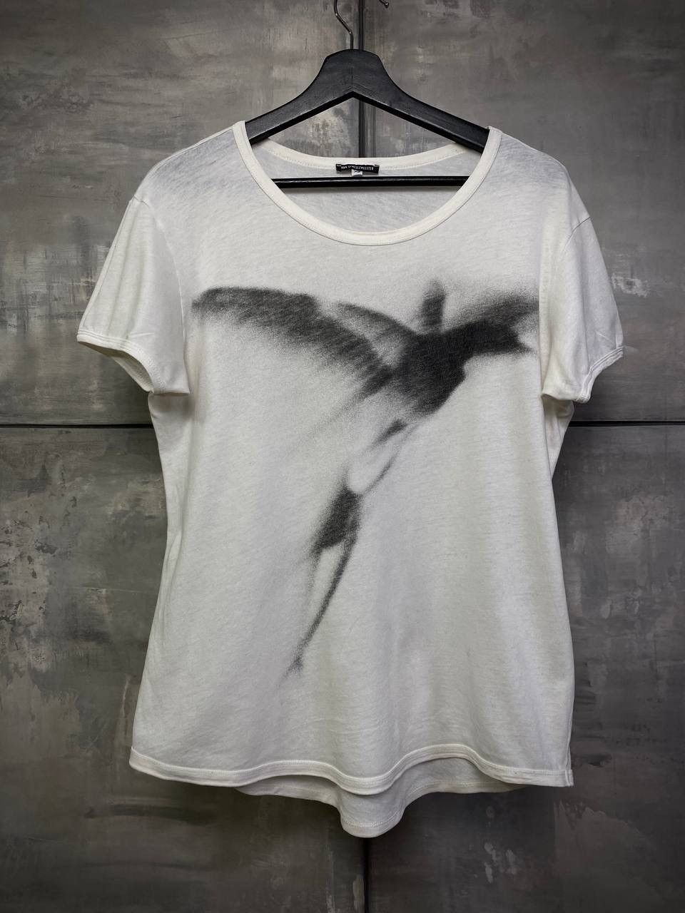 Ann Demeulemeester 水墨画 t-shirt Ann Demeulemeester 水墨画 t-shirt（Ann Demeulemeester SS/00