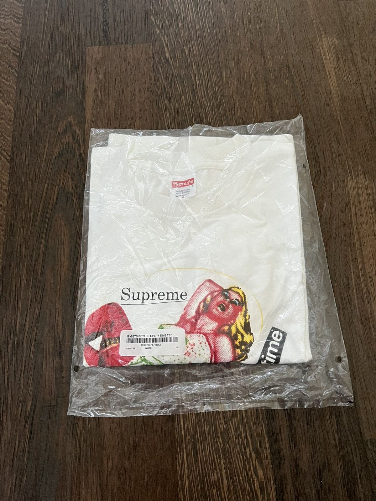 Supreme Supreme It Gets Better Every Time Tee Size US M / EU 48-50 / 2 - 4 Thumbnail