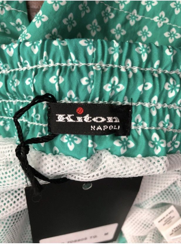 Kiton Kiton 🇮🇹 resort swim trunks M NWT Size US 34 / EU 50 - 2 Thumbnail