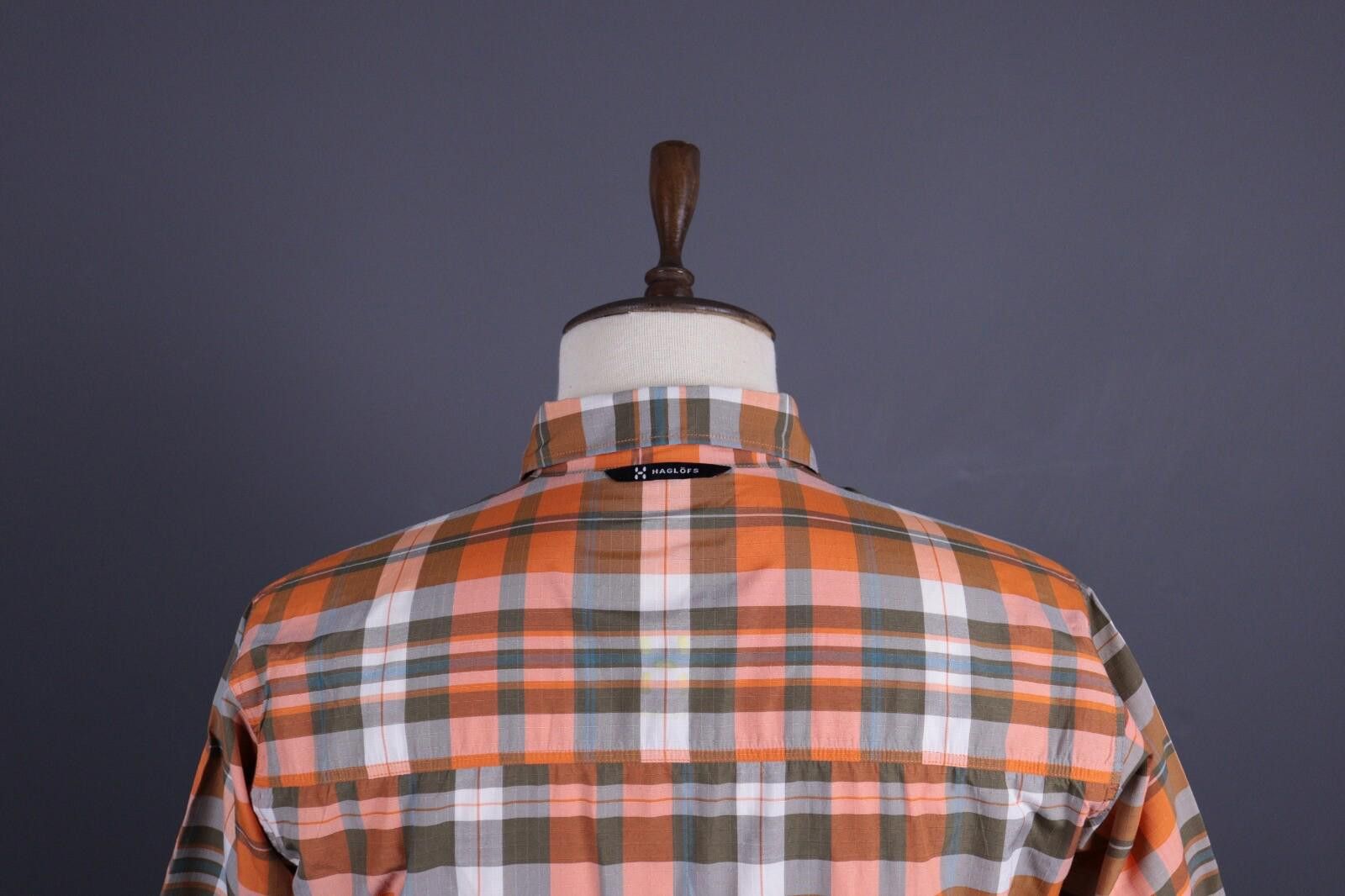 Haglofs Haglofs Multicolor Check Hiking Button Down Shirt Size M Size US M / EU 48-50 / 2 - 9 Thumbnail