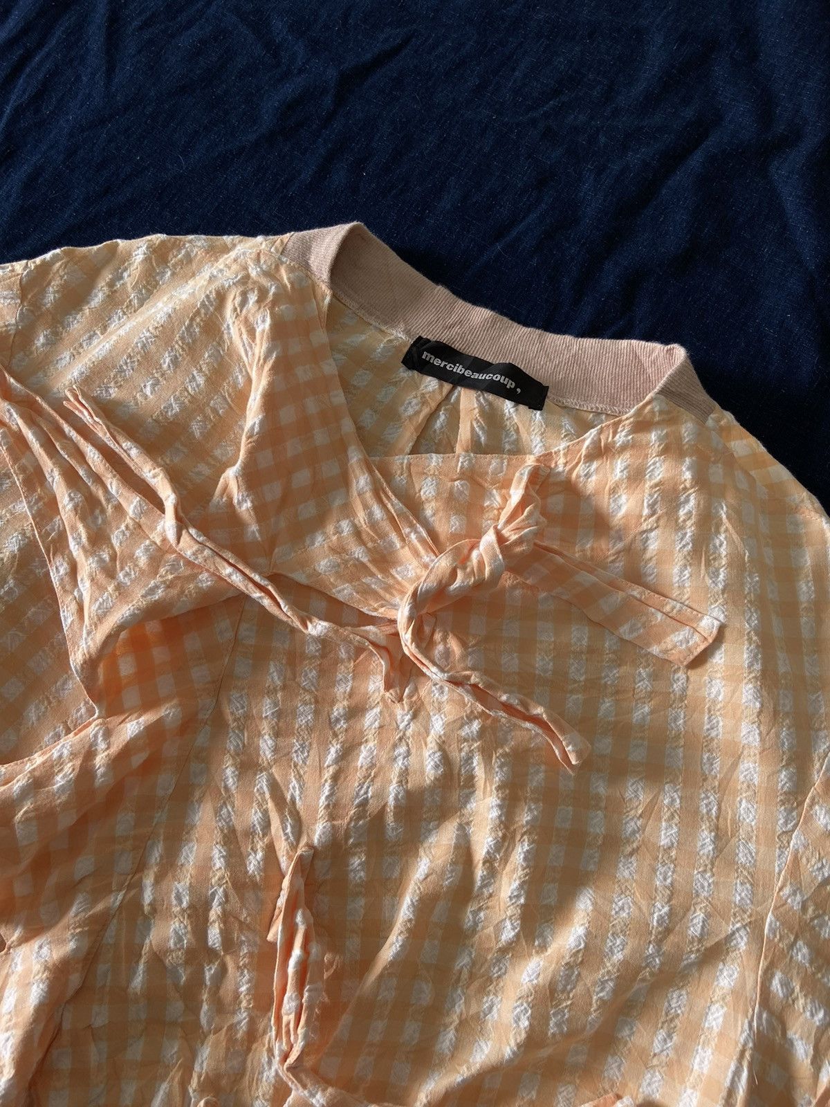 Issey Miyake Mercibeaucoup Oversizs shirt Size M / US 6-8 / IT 42-44 - 3 Thumbnail