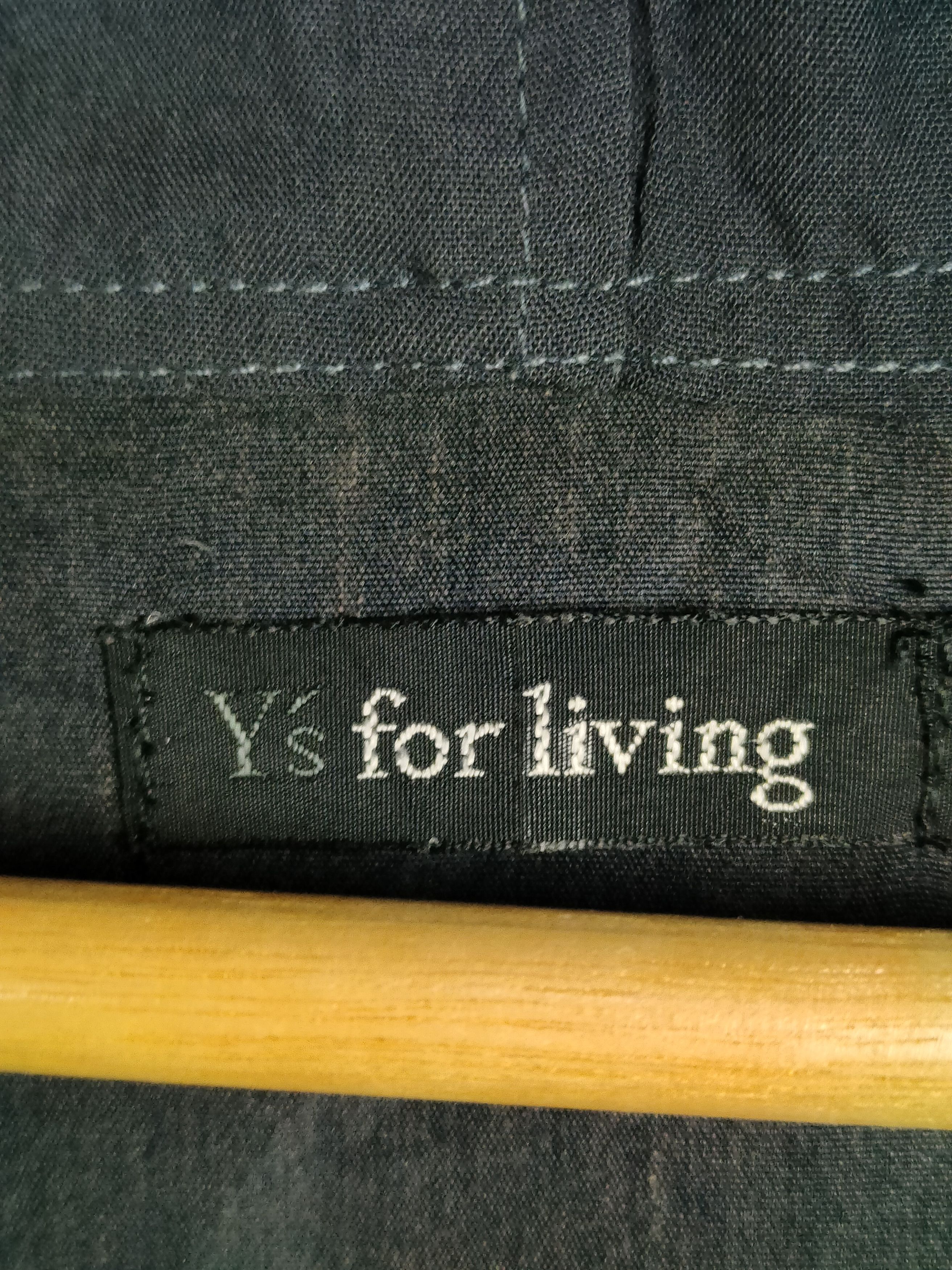 Vintage × Y's × Yohji Yamamoto Vintage Y's for living Pullover Hoodie Jacket Size US M / EU 48-50 / 2 - 3 Thumbnail
