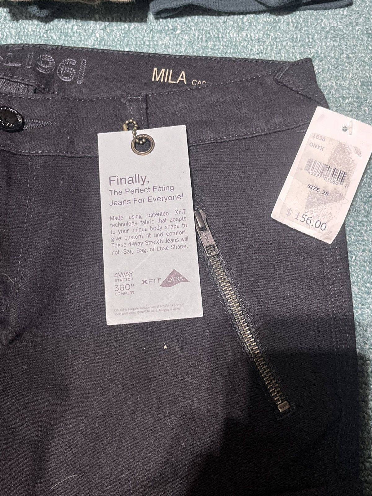 DL1961 Mila Cargo DL1961 Size 28" / US 6 / IT 42 - 3 Thumbnail