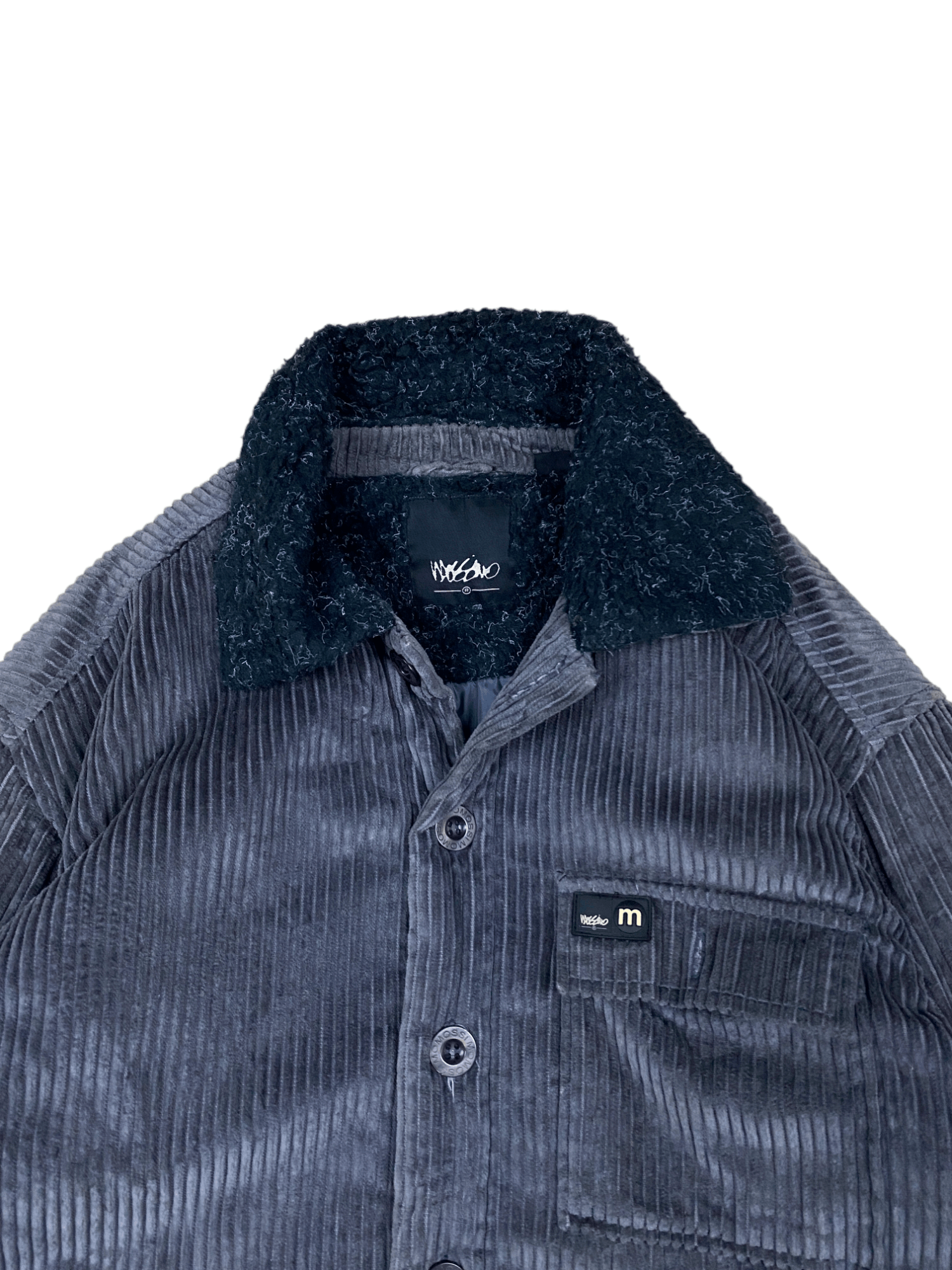 Mossimo × Vintage Vintage Mossimo Corduroy Jacket Button Size US L / EU 52-54 / 3 - 3 Thumbnail