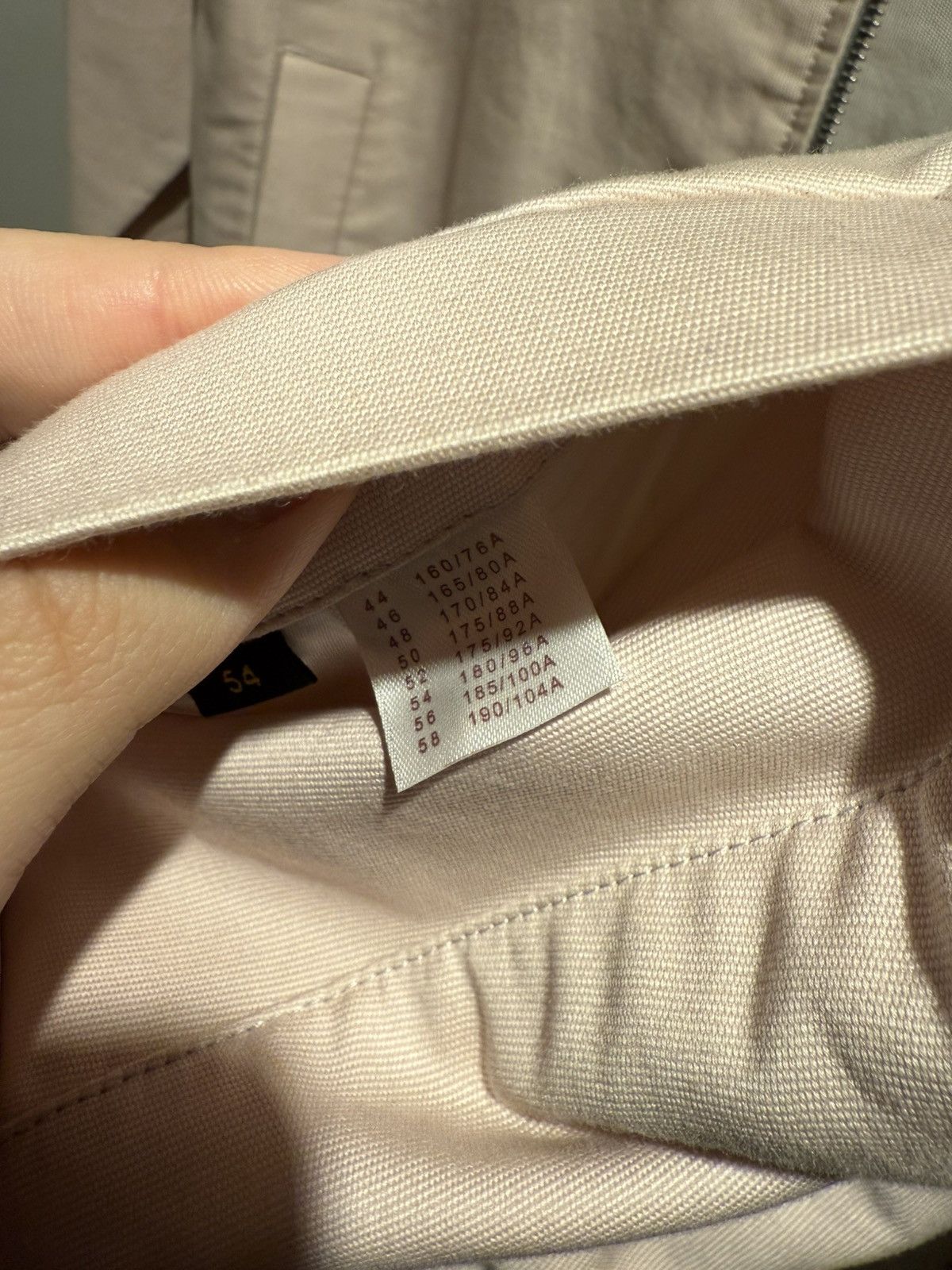 Louis Vuitton Louis Vuitton Ombré Jacket Size US L / EU 52-54 / 3 - 12 Thumbnail