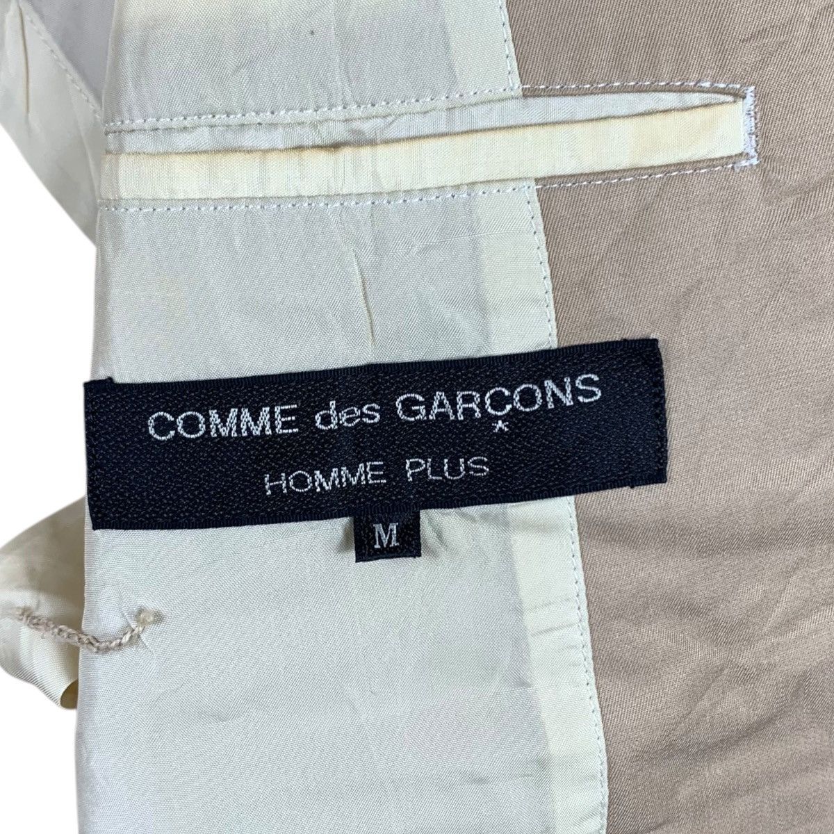 Comme des Garcons Homme Plus Vintage 1988 Cdg COMME DES GARCONS Coat Jacket Oversize Size US M / EU 48-50 / 2 - 5 Thumbnail